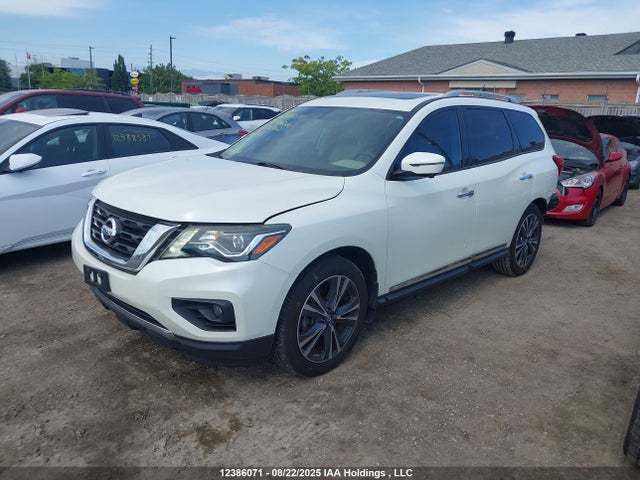 Nissan Pathfinder 2017 5N1DR2MM3HC657302 Image 2
