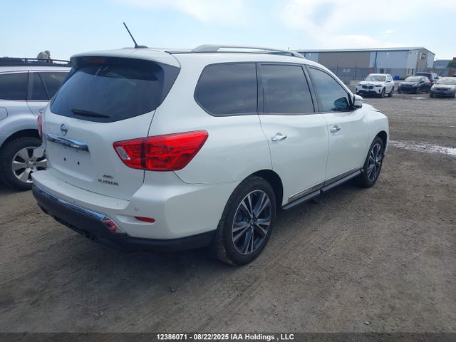 Nissan Pathfinder 2017 5N1DR2MM3HC657302 Image 4