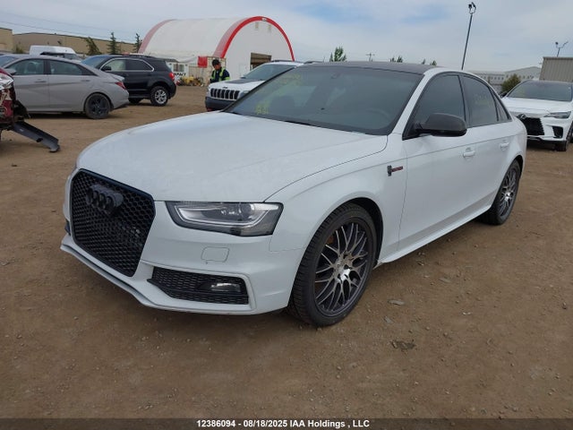 12386094 :رقم المزاد ، WAUFGCFL8FA005679 vin ، 2015 Audi S4 Premium مزاد بيع