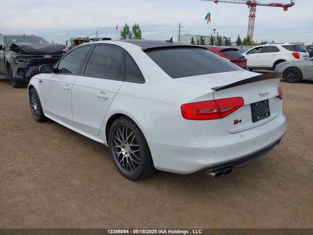 12386094 :رقم المزاد ، WAUFGCFL8FA005679 vin ، 2015 Audi S4 Premium مزاد بيع