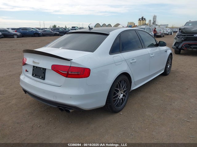 12386094 :رقم المزاد ، WAUFGCFL8FA005679 vin ، 2015 Audi S4 Premium مزاد بيع