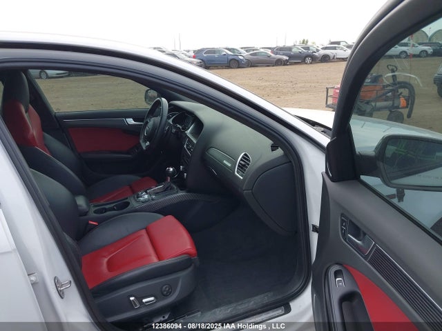 12386094 :رقم المزاد ، WAUFGCFL8FA005679 vin ، 2015 Audi S4 Premium مزاد بيع