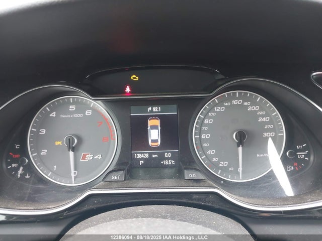 12386094 :رقم المزاد ، WAUFGCFL8FA005679 vin ، 2015 Audi S4 Premium مزاد بيع