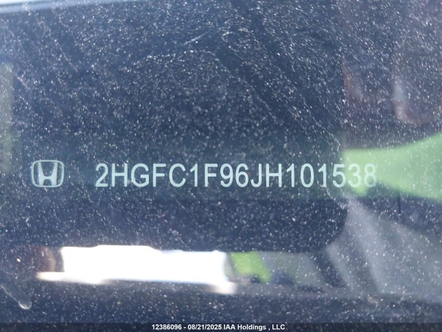Honda l15b7 2018 2HGFC1F96JH101538 Image 20