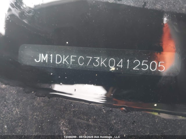 JM1DKFC73K0412505 Mazda pe