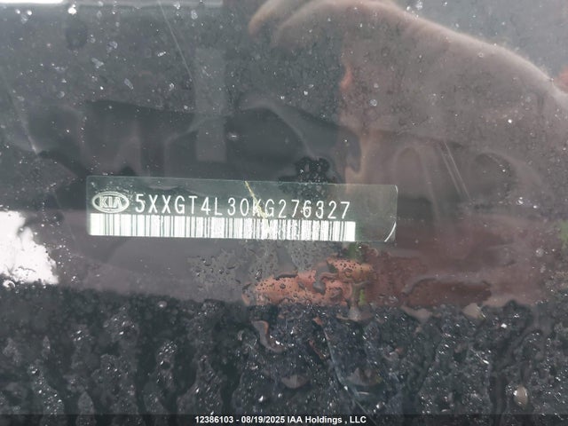 5XXGT4L30KG276327 KIA OPTIMA LX/S