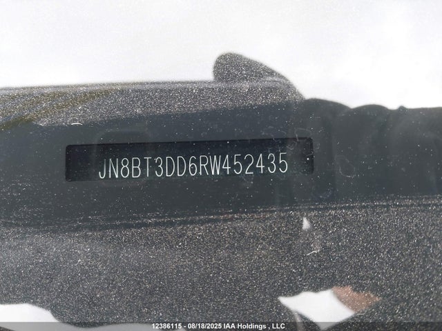 JN8BT3DD6RW452435 Nissan Rogue