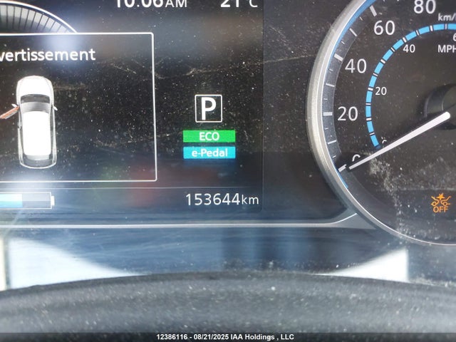 1N4AZ1CP8KC301244 Nissan Leaf