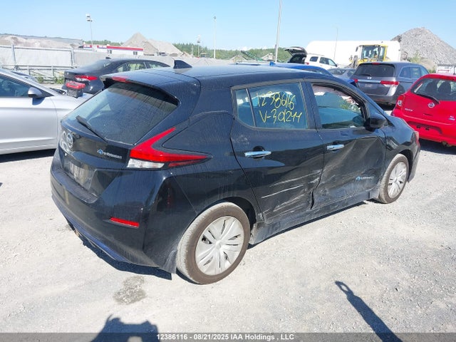 1N4AZ1CP8KC301244 Nissan Leaf