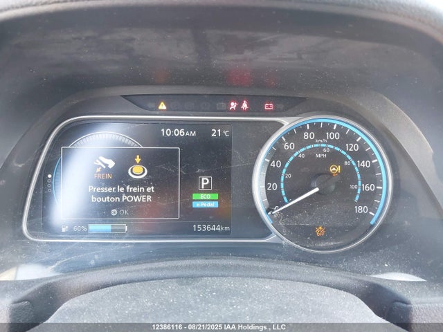 1N4AZ1CP8KC301244 Nissan Leaf