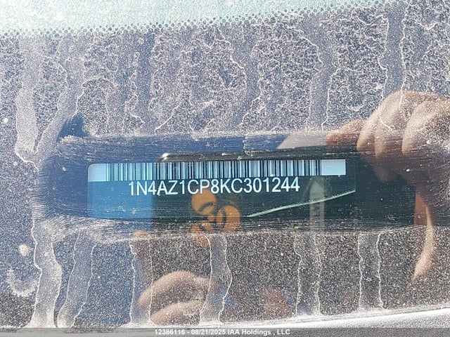 1N4AZ1CP8KC301244 Nissan Leaf