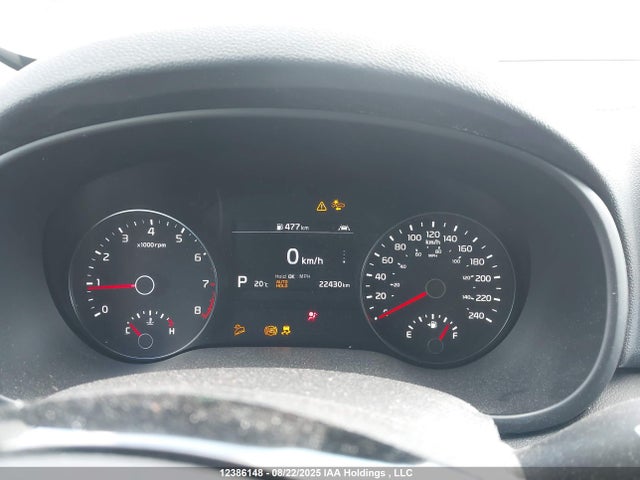 KNDPNCACXL7690703 KIA gdi theta ii
