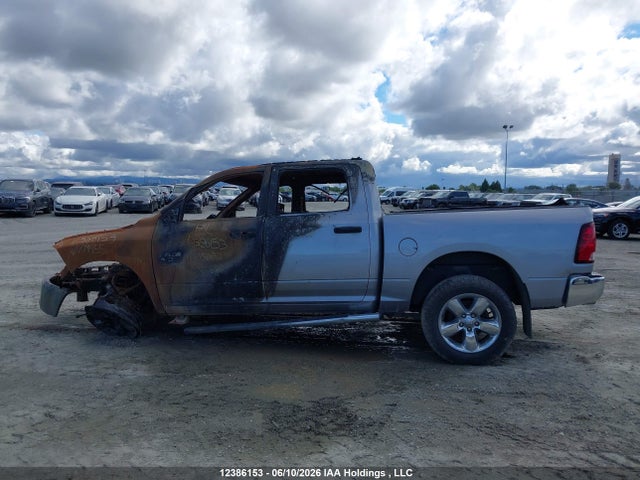 1C6RR7KM1KS719455 RAM 1500 Classic Tradesman