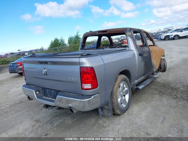 1C6RR7KM1KS719455 RAM 1500 Classic Tradesman
