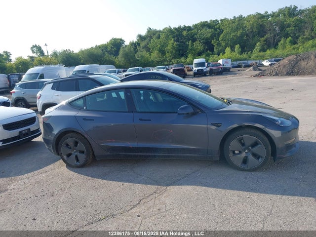 5YJ3E1EA4PF427411 Tesla MODEL 3