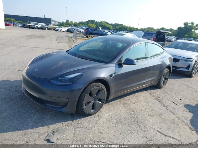 5YJ3E1EA4PF427411 Tesla MODEL 3