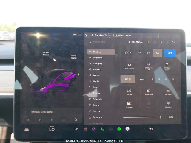 5YJ3E1EA4PF427411 Tesla MODEL 3