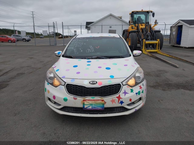 KNAFX4A89E5203185 KIA Forte