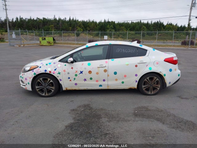 KNAFX4A89E5203185 KIA Forte
