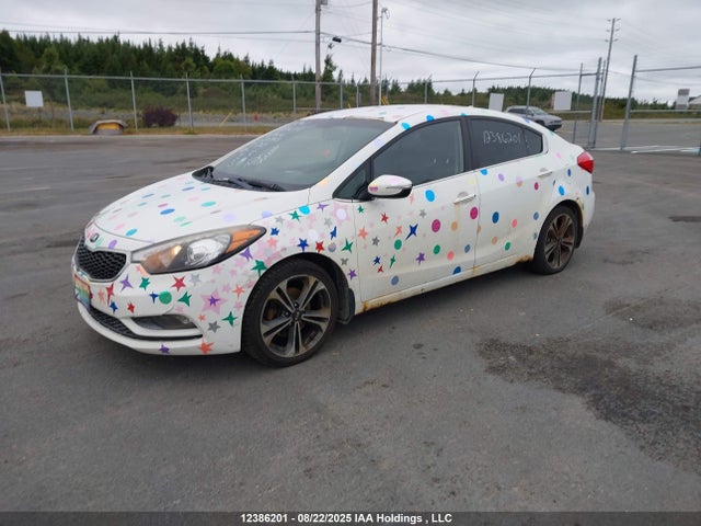 KNAFX4A89E5203185 KIA Forte