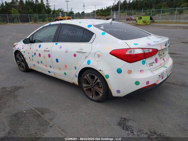 KNAFX4A89E5203185 KIA Forte