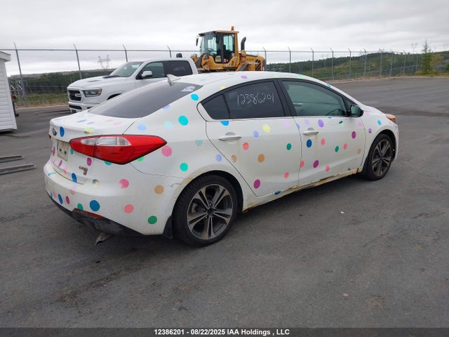 KNAFX4A89E5203185 KIA Forte