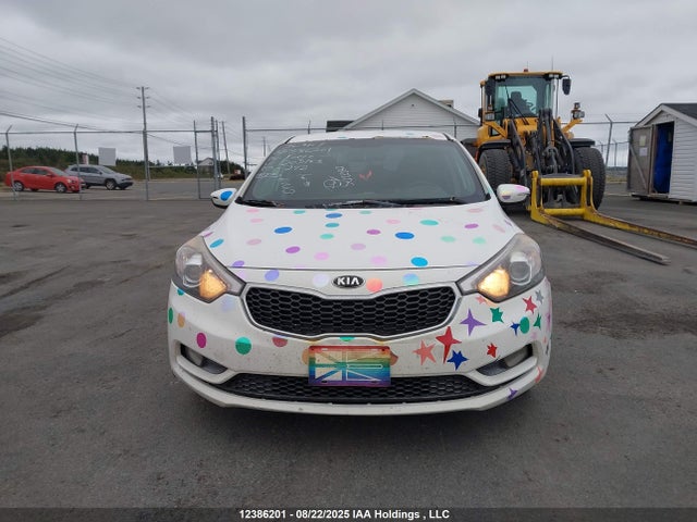 KNAFX4A89E5203185 KIA Forte