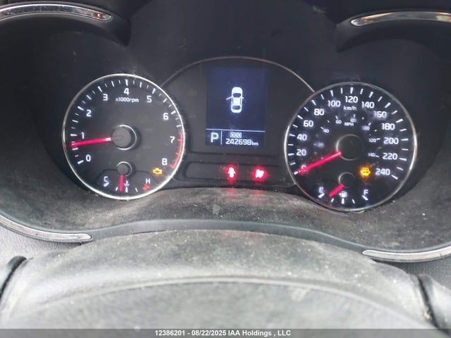 KNAFX4A89E5203185 KIA Forte