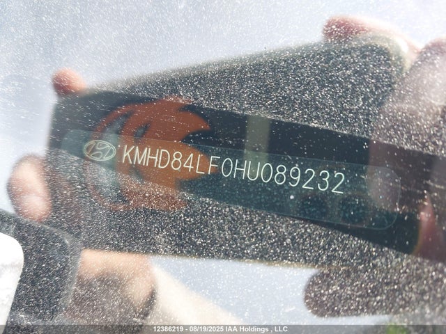 KMHD84LF0HU089232 Hyundai Elantra