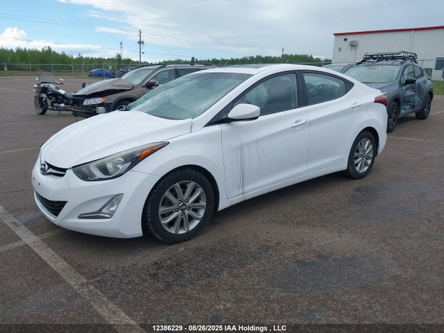 Hyundai dohc mpi nu 2015 KMHDH4AE9FU306512 Image 2