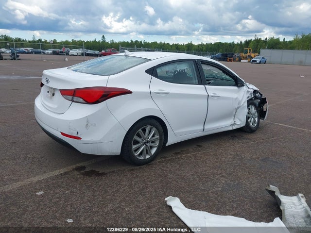 Hyundai dohc mpi nu 2015 KMHDH4AE9FU306512 Image 4
