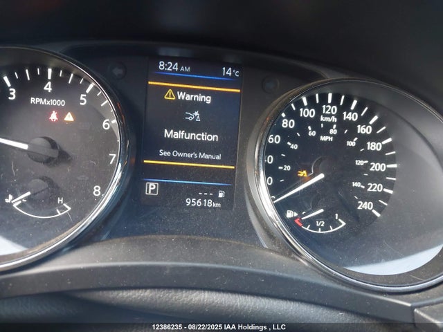 JN1BJ1CR7KW319419 Nissan ROGUE SPORT