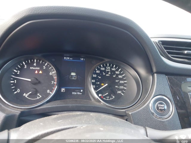 JN1BJ1CR7KW319419 Nissan ROGUE SPORT