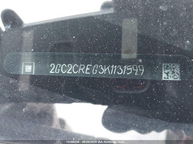 Chevrolet l96 - e85 max, iron 2019 2GC2CREG3K1131599 Image 9