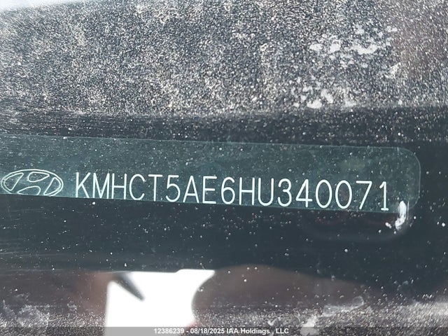 Hyundai 2017 2017 KMHCT5AE6HU340071 Image 19