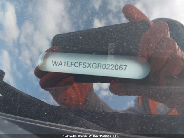 WA1EFCFSXGR022067 Audi 2.0t