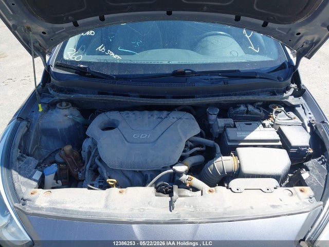 KMHCT4AE4FU811108 Hyundai ACCENT SE