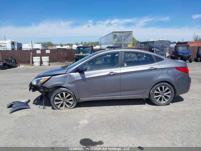KMHCT4AE4FU811108 Hyundai ACCENT SE