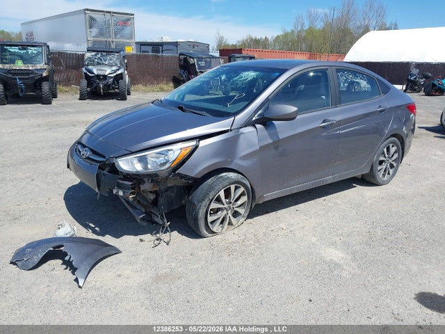 KMHCT4AE4FU811108 Hyundai ACCENT SE