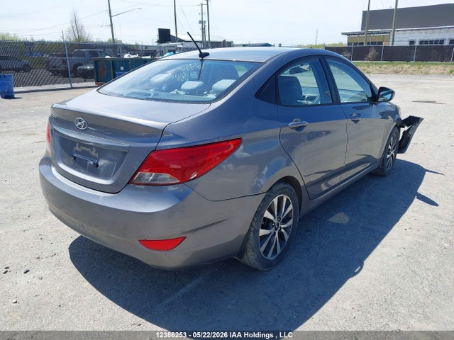 KMHCT4AE4FU811108 Hyundai ACCENT SE