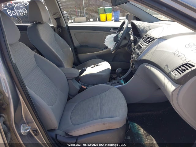 KMHCT4AE4FU811108 Hyundai ACCENT SE