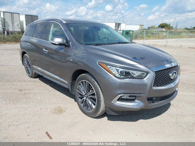 Aukcja sprzedaży 2019 Infiniti Qx60, vin: 5N1DL0MM5KC501775, numer aukcji: 12386257