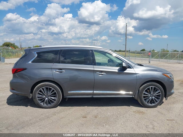 Aukcja sprzedaży 2019 Infiniti Qx60, vin: 5N1DL0MM5KC501775, numer aukcji: 12386257