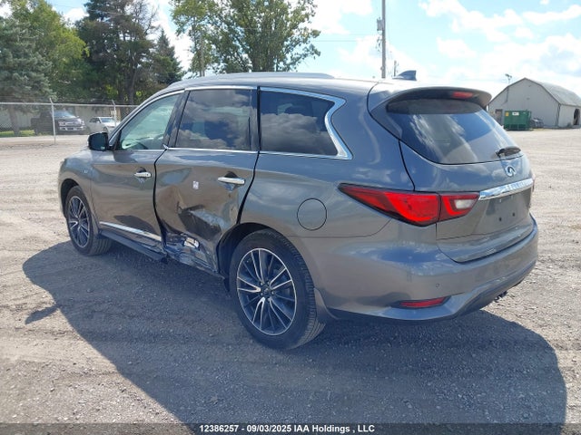 Aukcja sprzedaży 2019 Infiniti Qx60, vin: 5N1DL0MM5KC501775, numer aukcji: 12386257