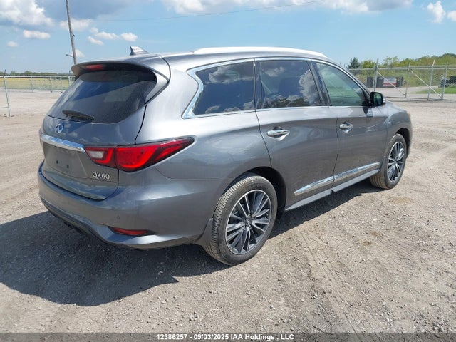 Aukcja sprzedaży 2019 Infiniti Qx60, vin: 5N1DL0MM5KC501775, numer aukcji: 12386257