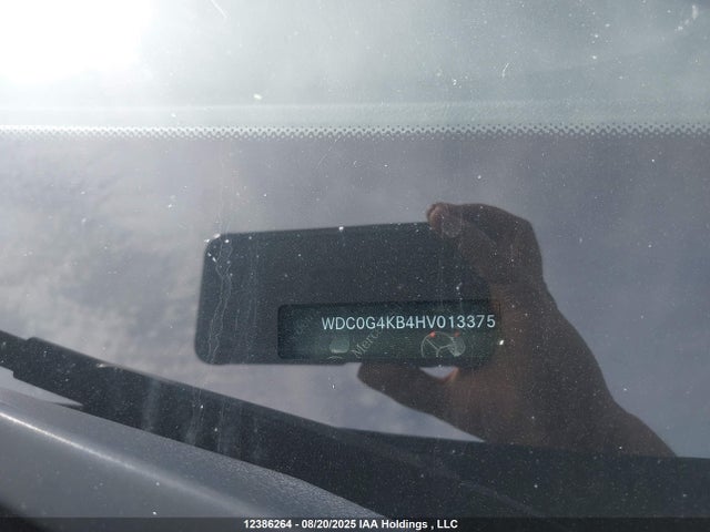 WDC0G4KB4HV013375 Mercedes-Benz m274