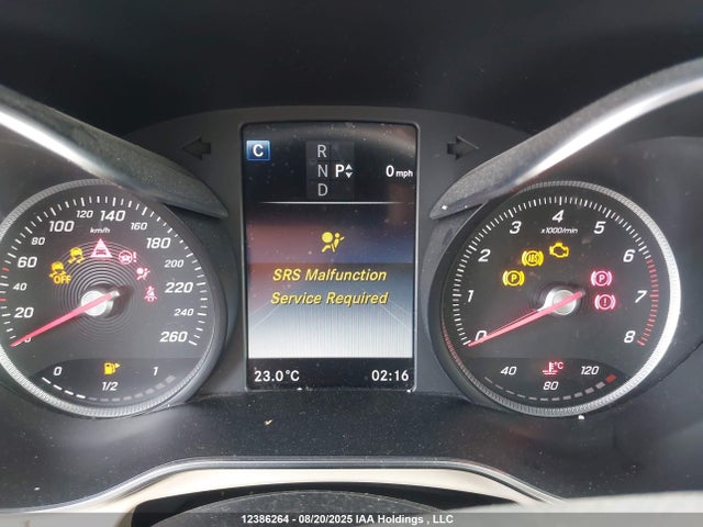 WDC0G4KB4HV013375 Mercedes-Benz m274