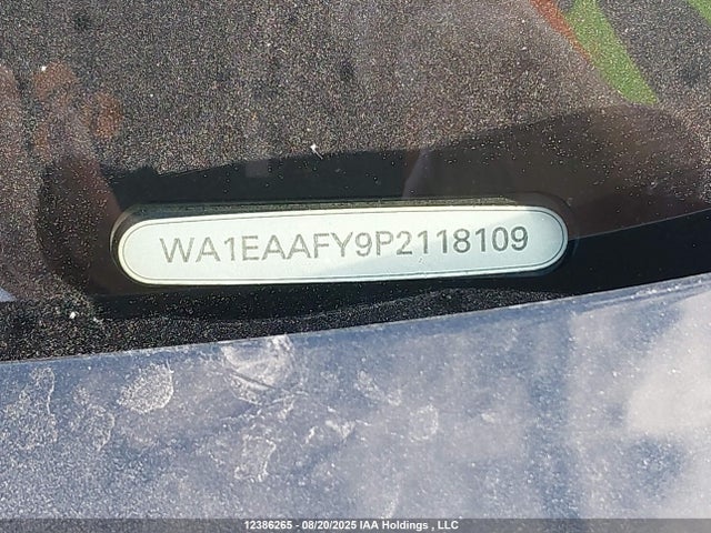 WA1EAAFY9P2118109 Audi 45 tfsi