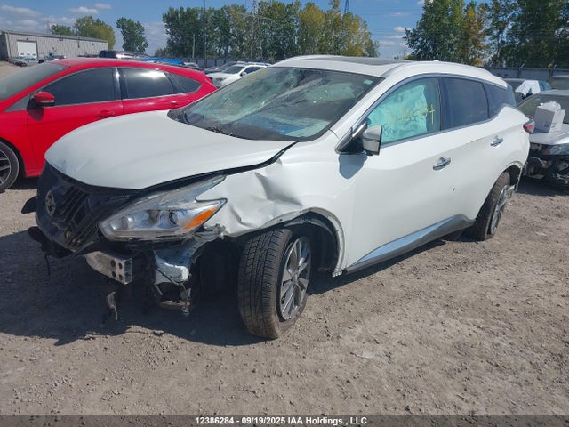 5N1AZ2MH1HN134032 Nissan Murano