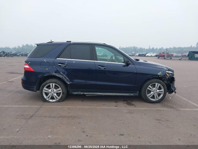 Mercedes-Benz Ml-Class 2015 4JGDA2EB6FA507763 Image 12